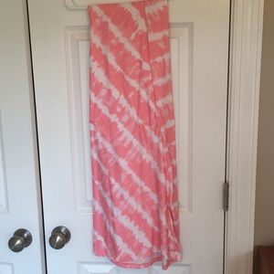 Tie dye maxi skirt